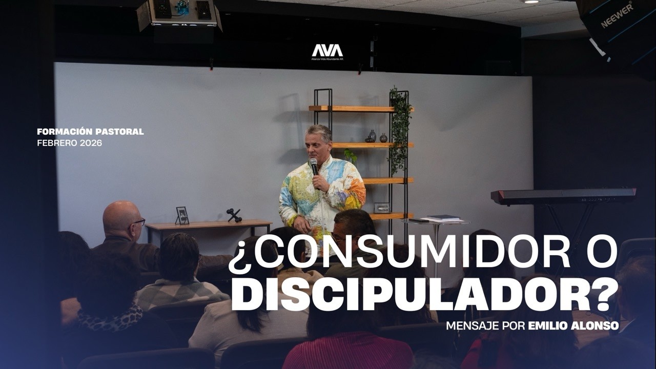 ¿Consumidor o Discipulador? | Emilio Alonso