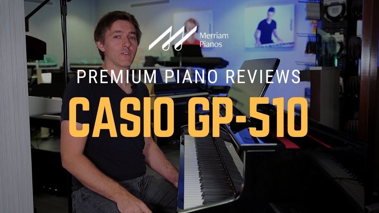 🎹Casio GP-510 Celviano Hybrid Digital Piano Review﻿ - Grand Acoustic System🎹