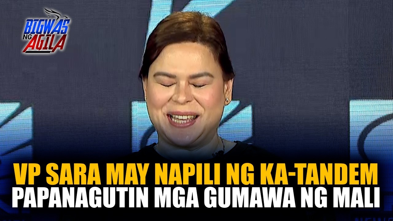 SARA DUTERTE MAY NAPILI NG VP! PAPANAGUTIN MGA GUMAWA NG MALI SA BAYAN