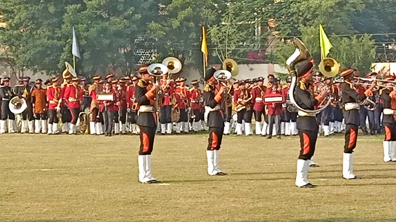 Sainik School Kapurthala band ipsc 2019