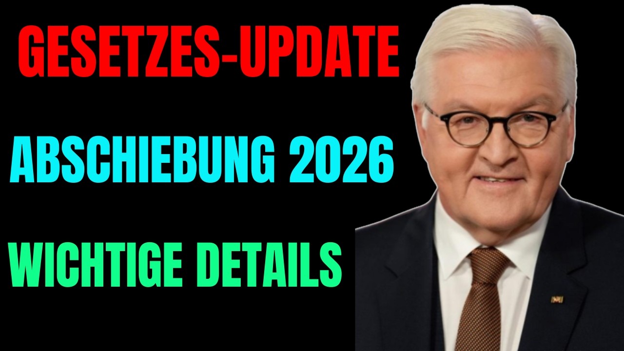 Abschiebestopp aufgehoben? Innenministerium bestätigt neue Maßnahmen 2026