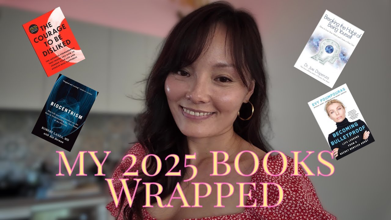 Итоги чтения 2025 года: книги о смелости, привычках, деньгах и реальности.
