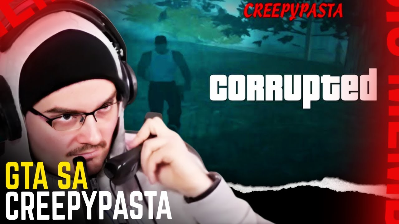 РАДАЛ ЧИТАЕТ GTA SAN ANDREAS CREEPYPASTA