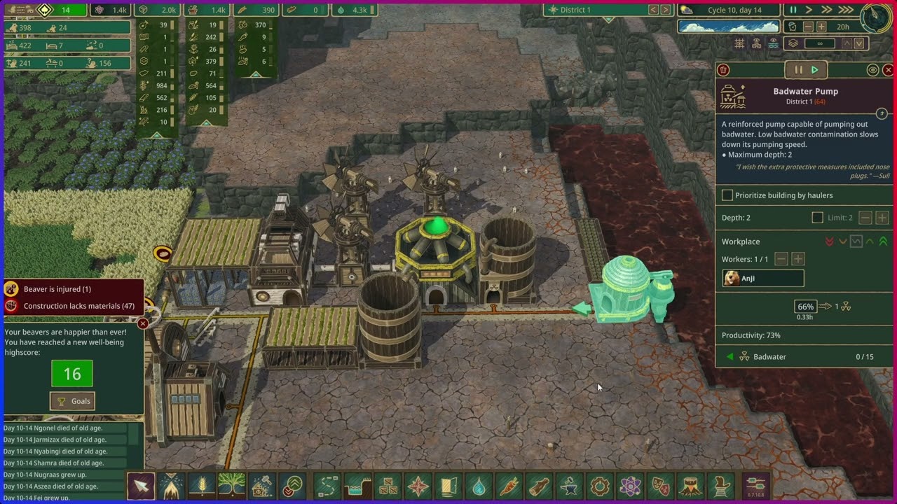 How To Use Your Centrifuge In Timberborn