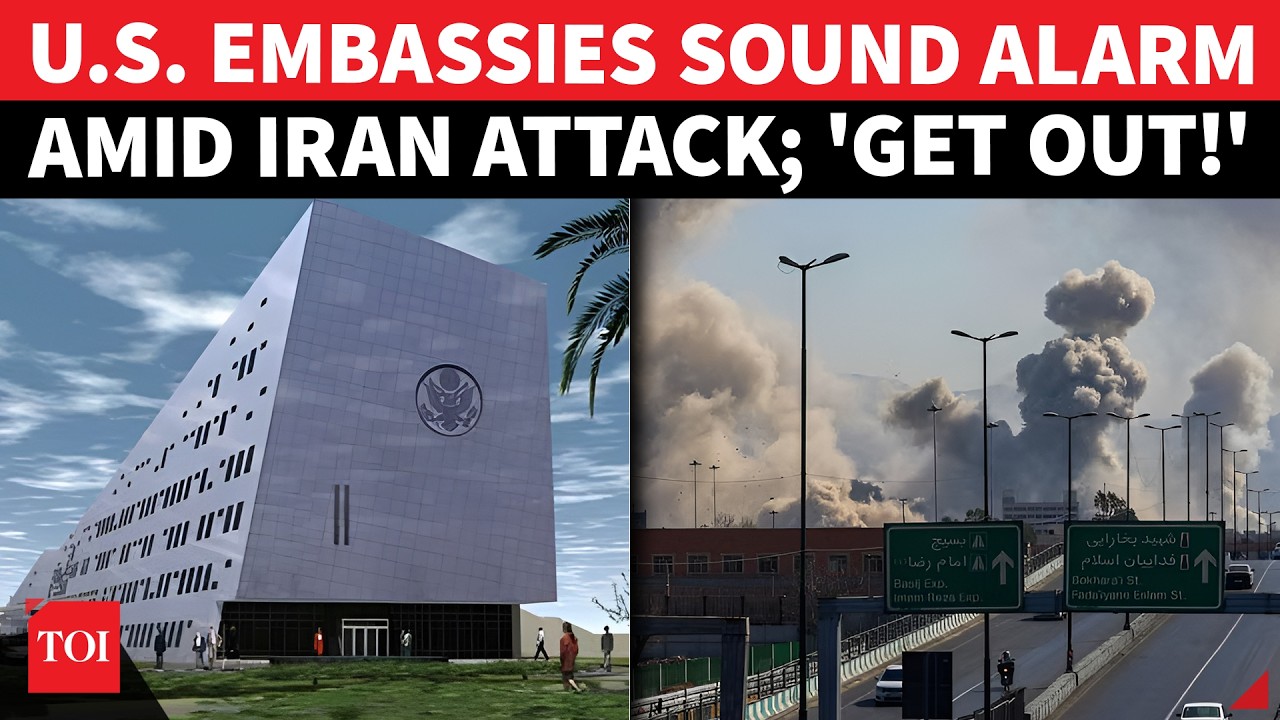 &lsquo;AMERICANS, LEAVE NOW!&rsquo;: U.S. Embassies Issue Urgent Alerts After Iran Strikes; UAE, Dubai On Alert
