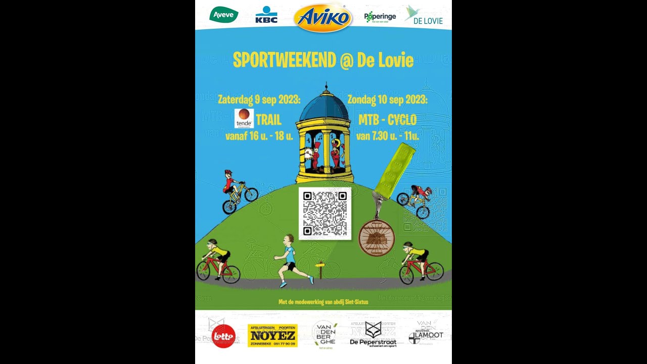 Mtb toertocht 