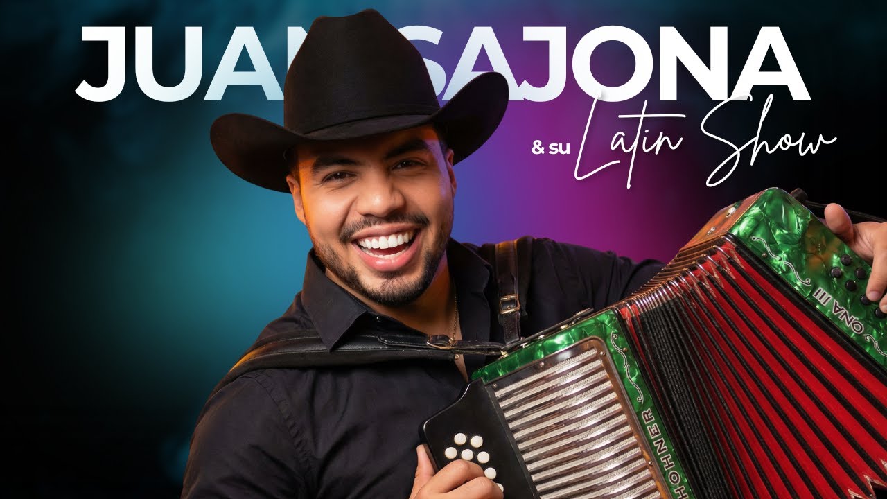 JUAN SAJONA & su latín show - LA BRUJITA, AJÍ PICANTE - Live