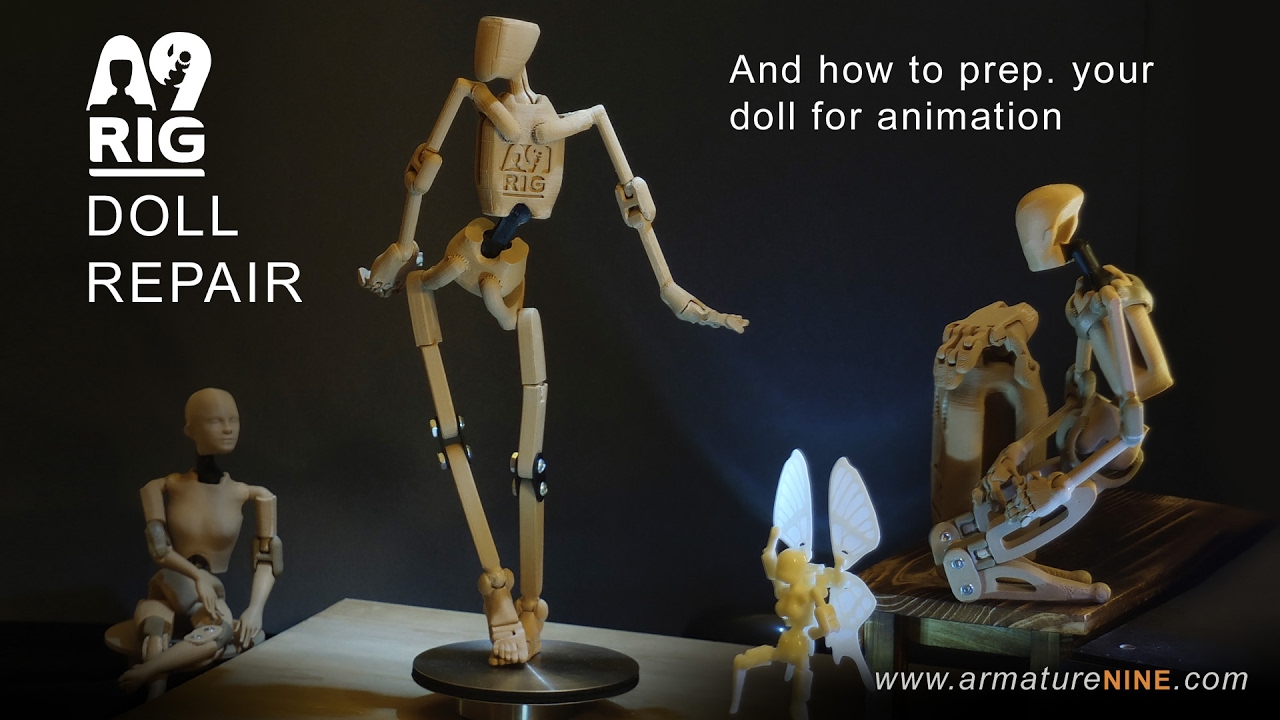 A9 Lecture - Tightening Doll Joints
