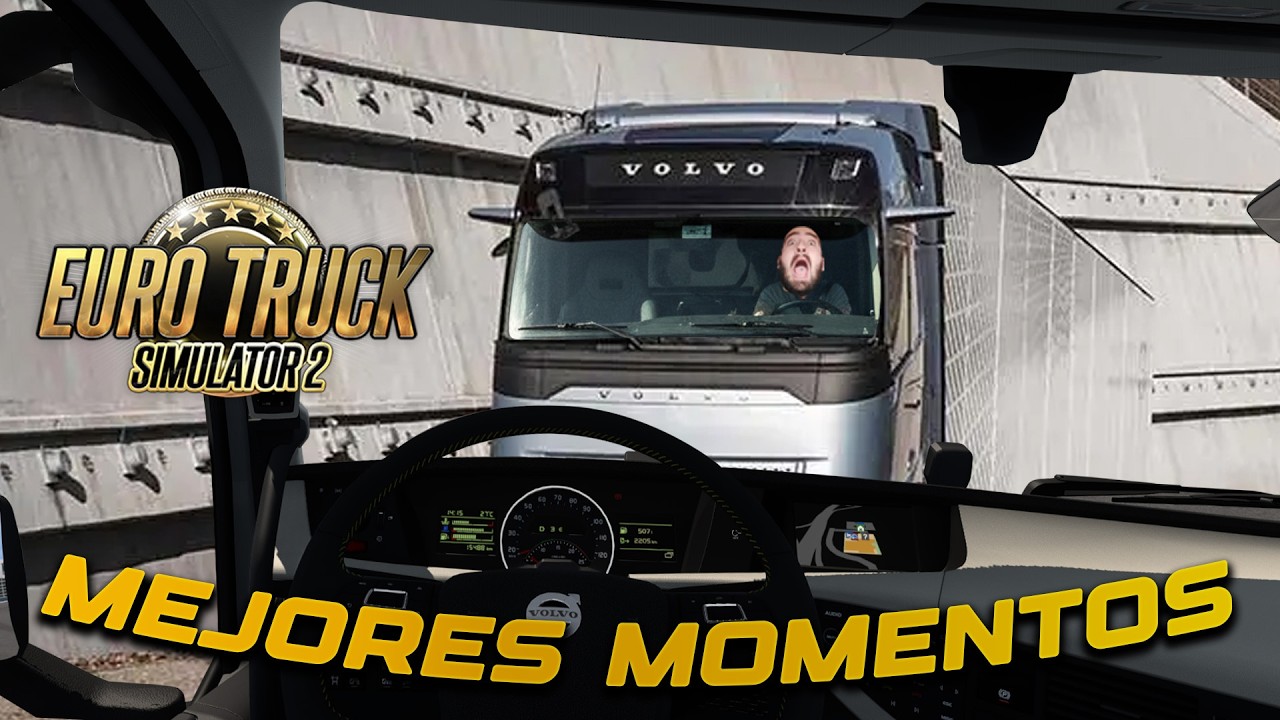 Mejores momentos en Euro Truck Simulator 2