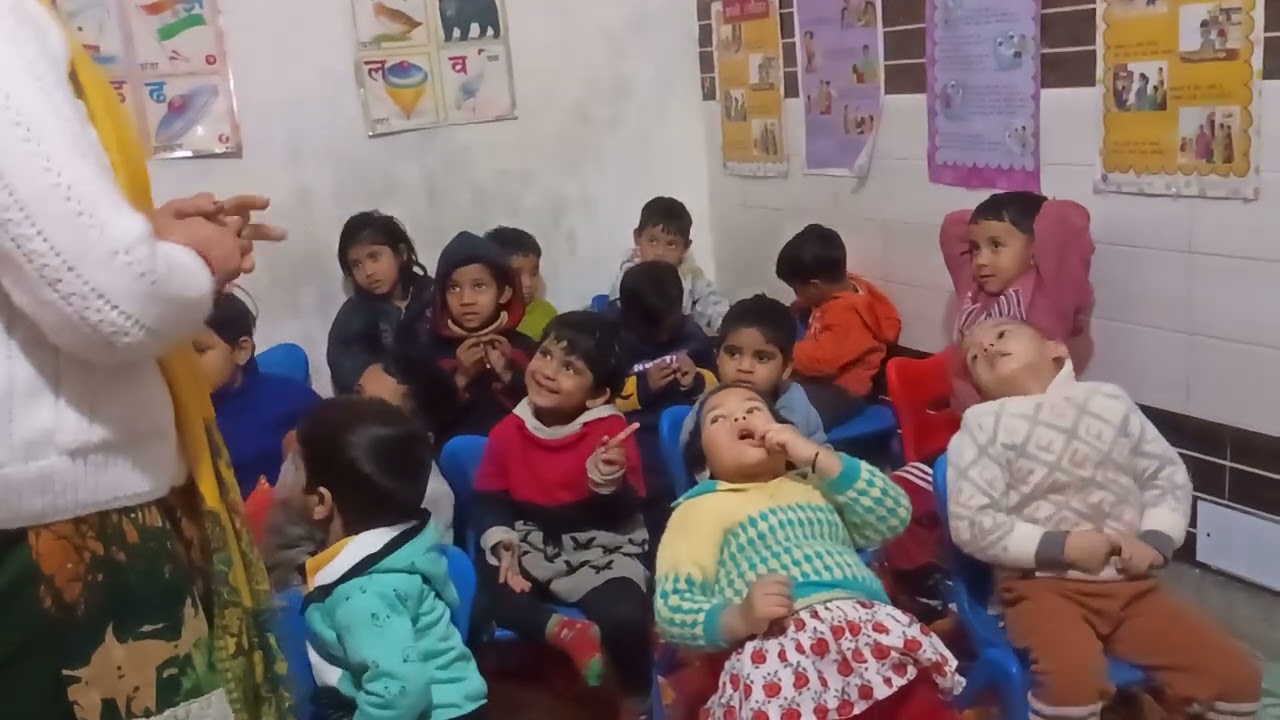 Anganbadi bacchon ka#poem#pree class#time#viral #love #funny #subscribe#like🙏