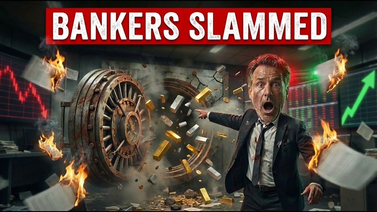 BREAKING Silver & Gold Rebound vs Banker Attack: COMEX Close Chaos! LIVE!🚨💥