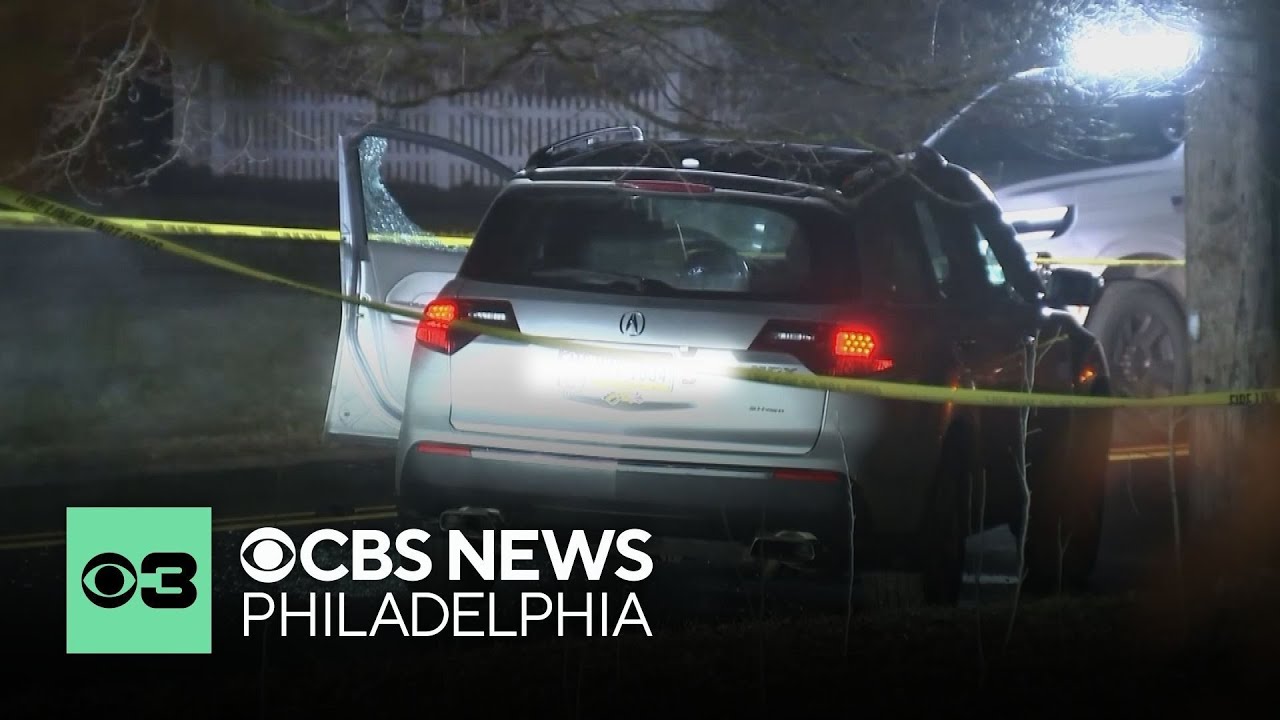 Man arrested for allegedly shooting, killing woman in car in Berwyn, Pennsylvania, DA says