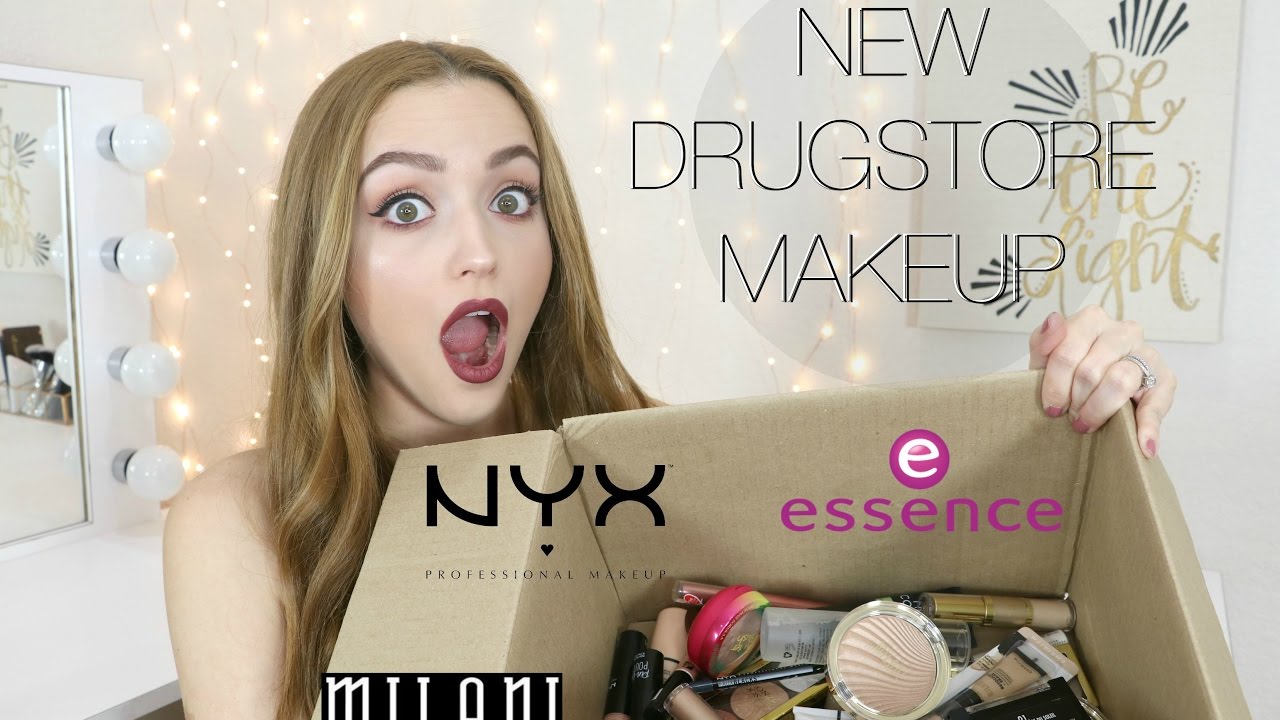 BIG DRUGSTORE MAKEUP HAUL | Brand New Products