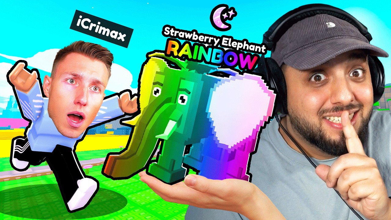 ICH KLAUE VON ICRIMAX MITARBEITER in NEUEN SURVIVE THE LAVA für BRAINROT!