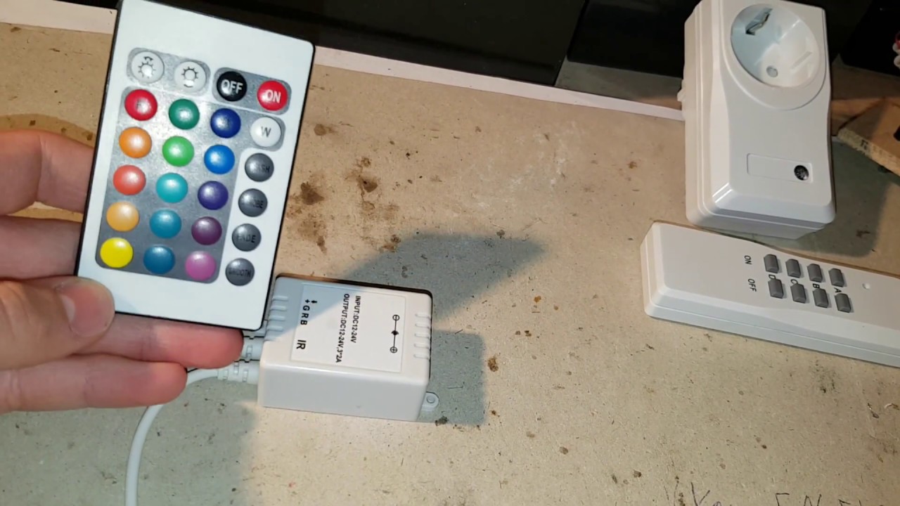 Funkschalter 12V