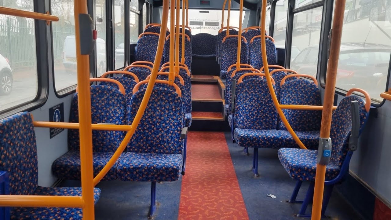 37317/SN65 ZBT Stagecoach Northeast Adl Enviro 200 On The 32A