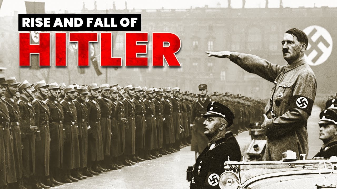 The Rise of Hitler and Nazism | The Dark Truth | Biography