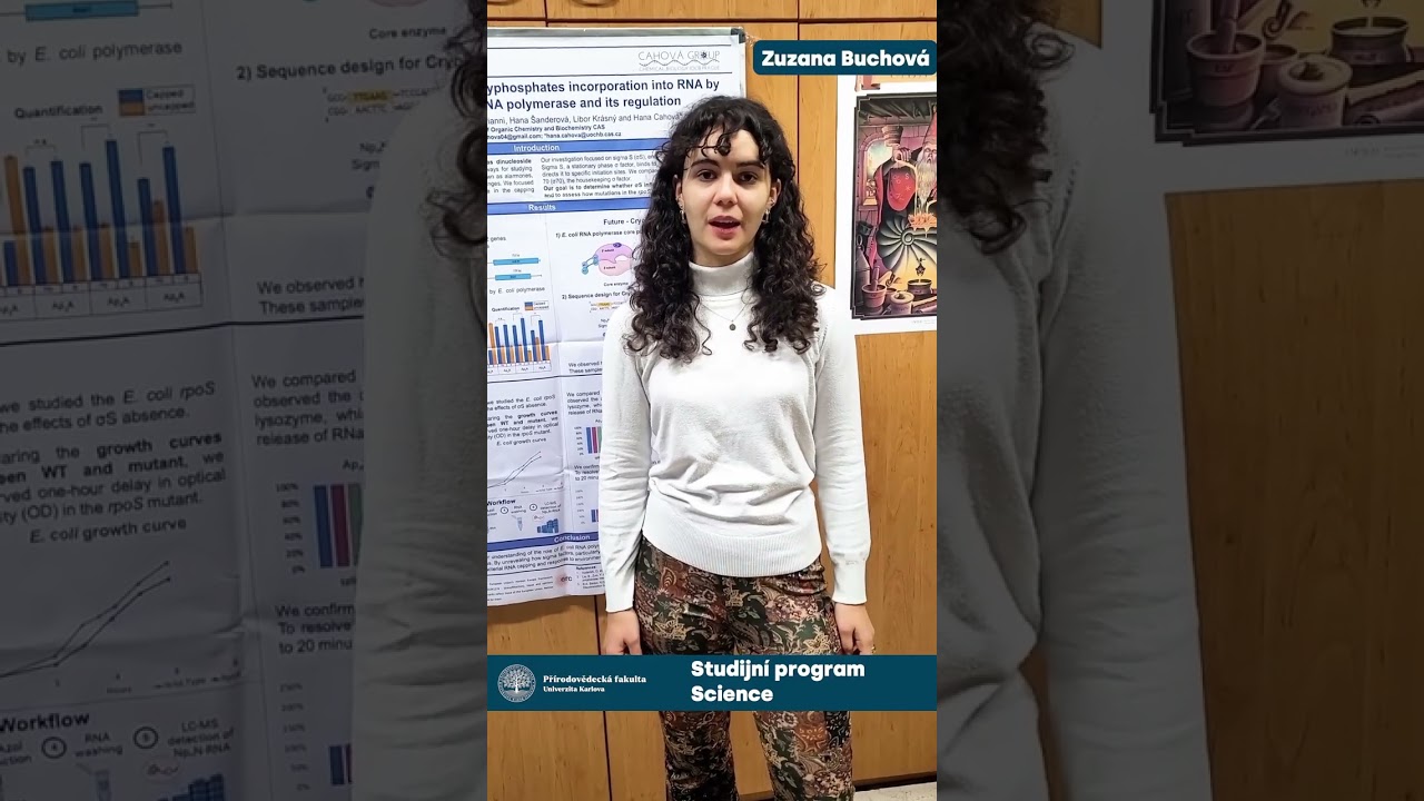 Study the Science program at Charles University! 🧪In cooperation with Science Faculty in Prague.
