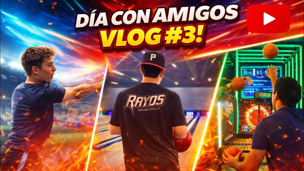 DÍA CON AMIGOS. Vlog#3