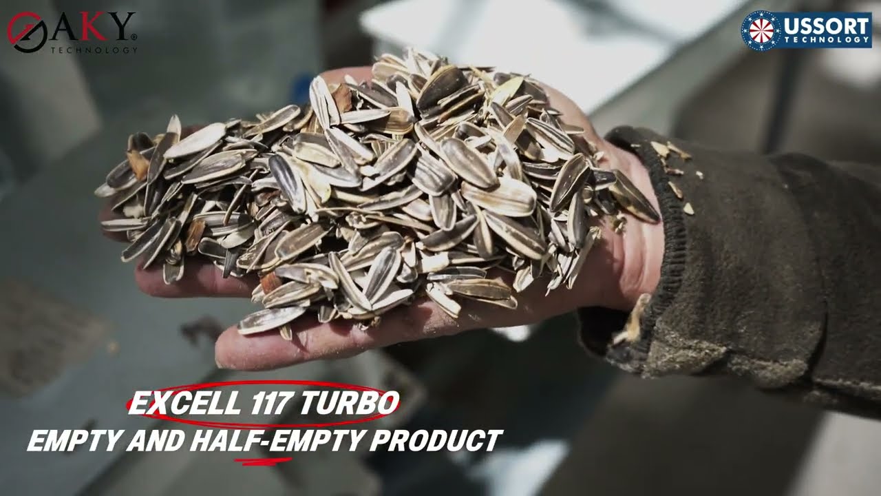 THE LARGEST-CAPACITY SUNFLOWER SEED PROCESSING FACILITY IN TÜRKİYE ON A SINGLE LINE