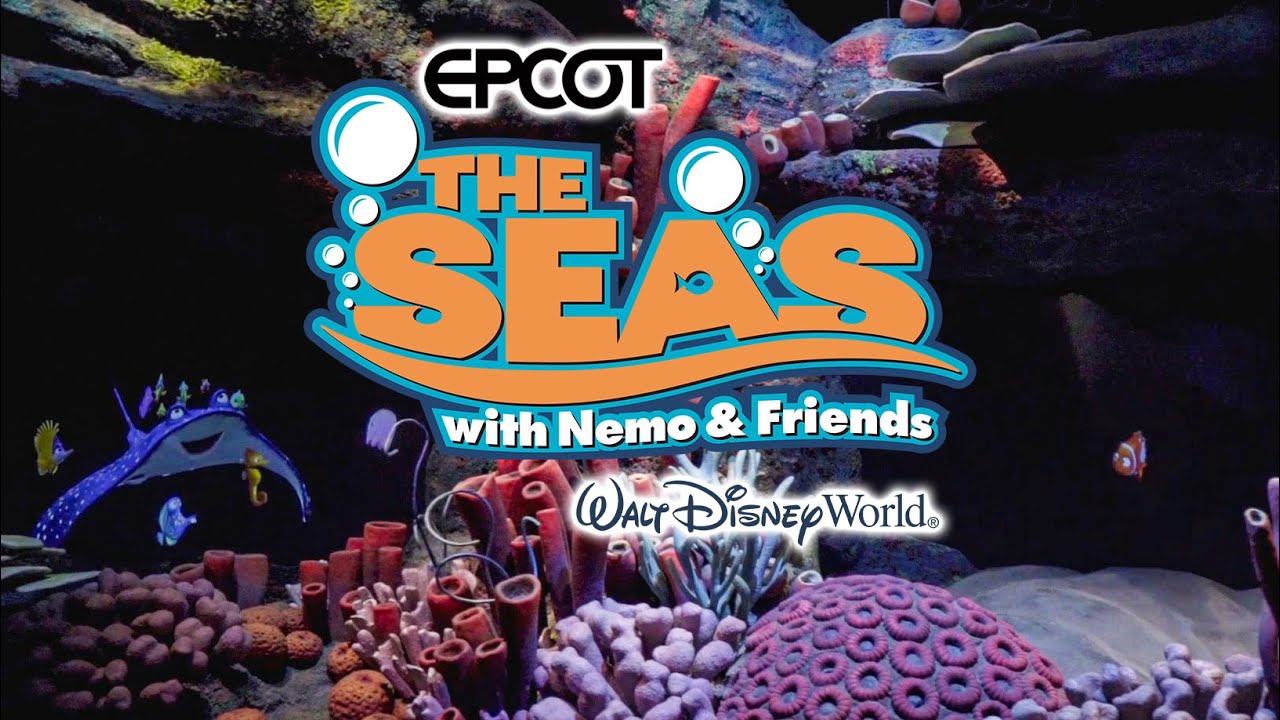 2020 The Seas with Nemo and Friends On Ride Low Light HD POV EPCOT Walt Disney World