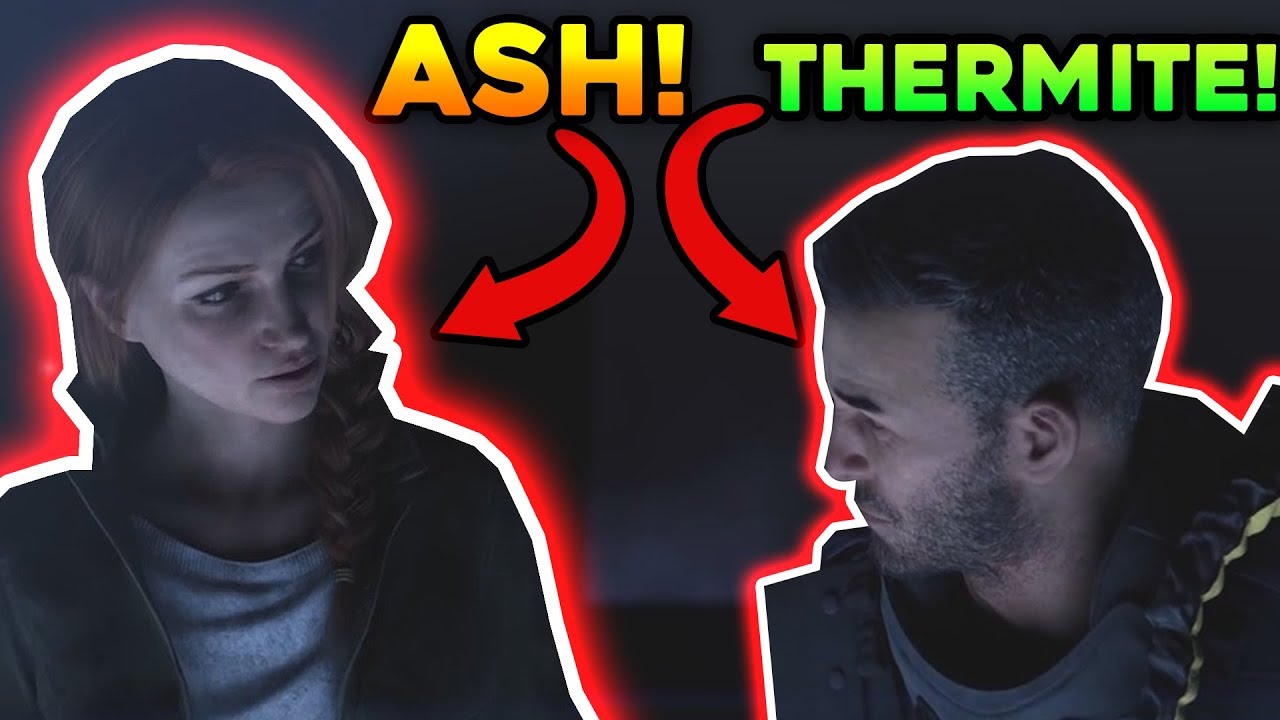 **NEW** ASH and THERMITE! operation outbreak trailer!