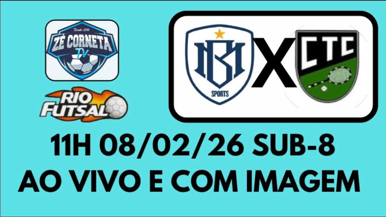 MB SPORTS X CASCADURA | SUB-8 RIO FUTSAL | 08-02-26
