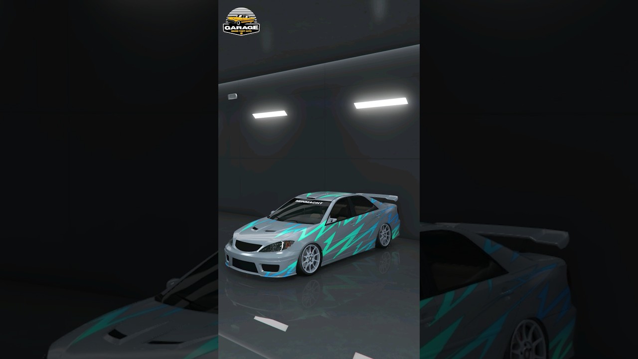 Karin Asterope GZ Customization (Toyota Camry) - GTA 5 Online #shorts