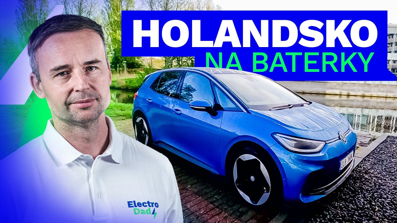 Do Holandska elektromobilem Volkswagen ID.3 | pracovní cesta Jana Staňka | Electro Dad # 654