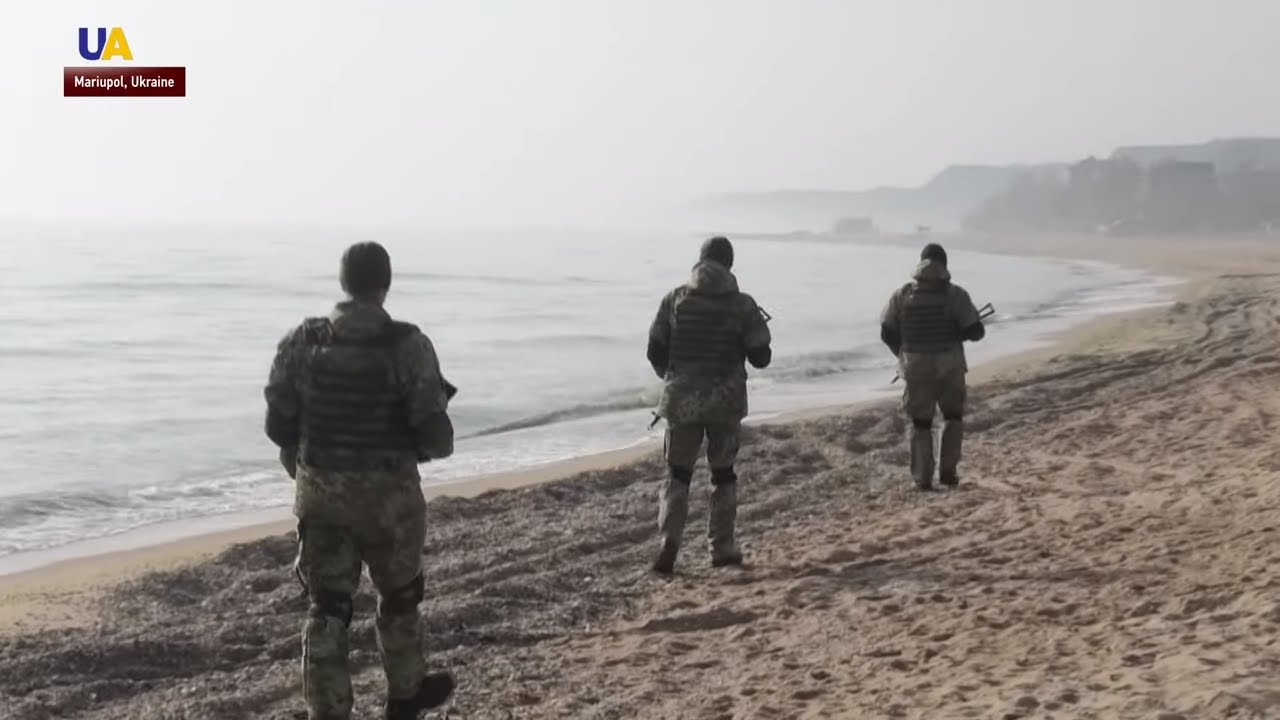 A Day with Ukrainian Border Guards in the Donetsk Region