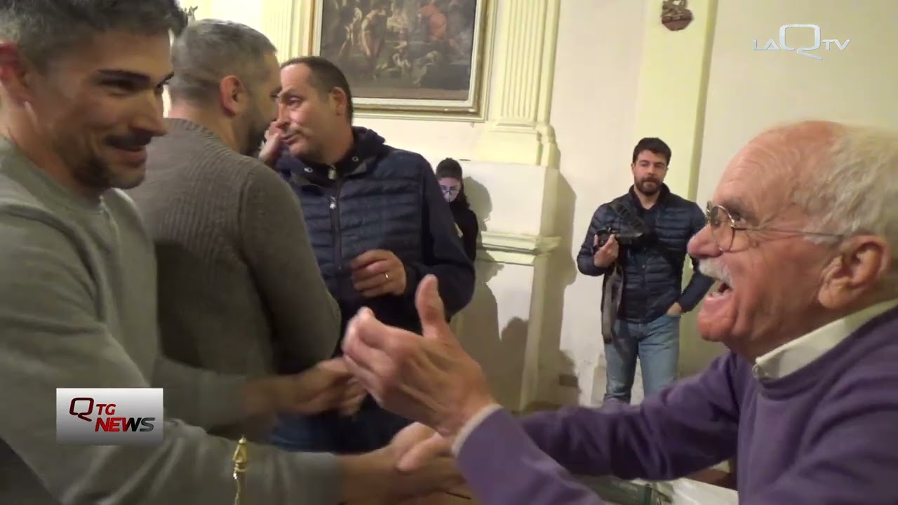 'Madonna che scappa', estratta la quadriglia. Al via a Sulmona la Settimana Santa