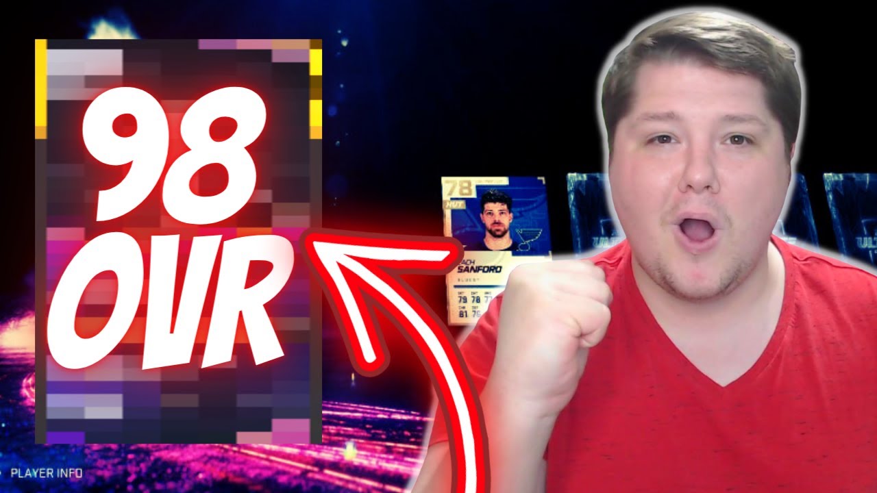 MASSIVE AWARDS PULL! - NHL 21 Pack Opening