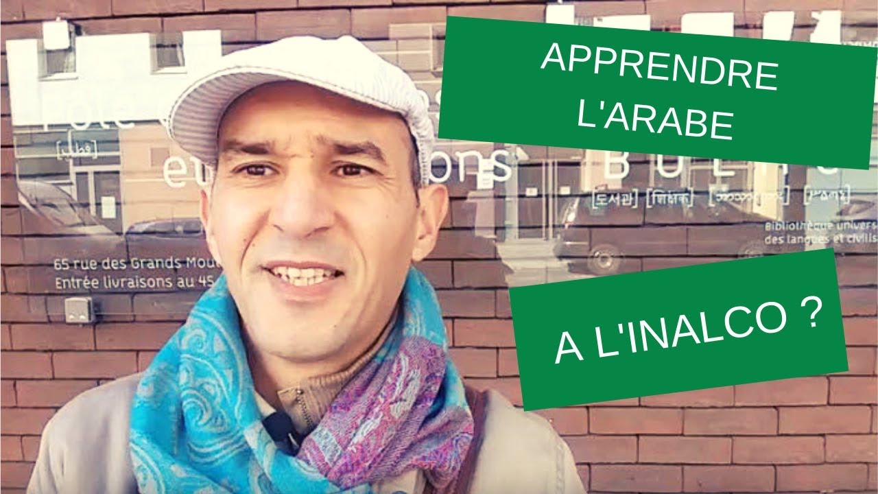 apprendre l'arabe à Paris à l'INALCO