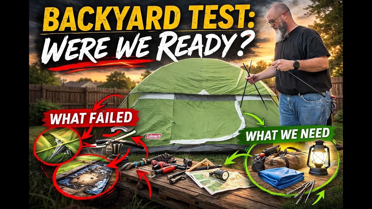 Backyard Camp Followup