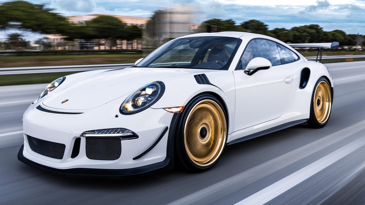 Майами с Porsche 991.1 GT3RS! Лучшее поколение