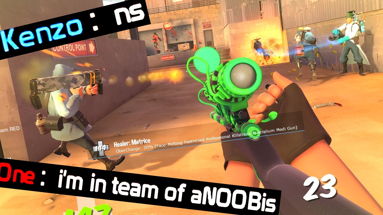 Team Fortress 2: Sniper Gameplay [TF2]
