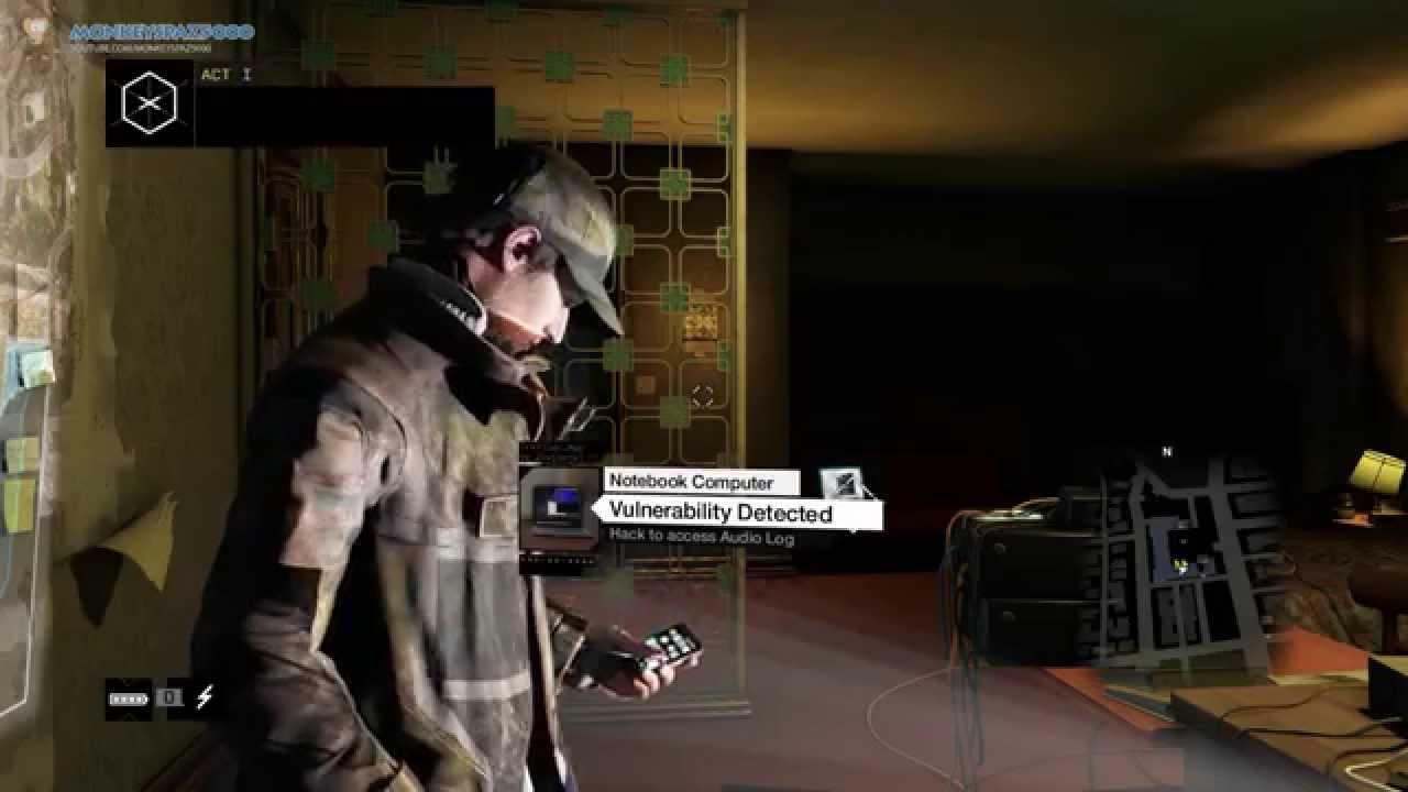 Watch Dogs Gameplay (First 30mins) - PC (Ultra Settings)