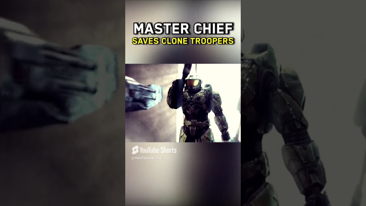 Master Chief in Star Wars