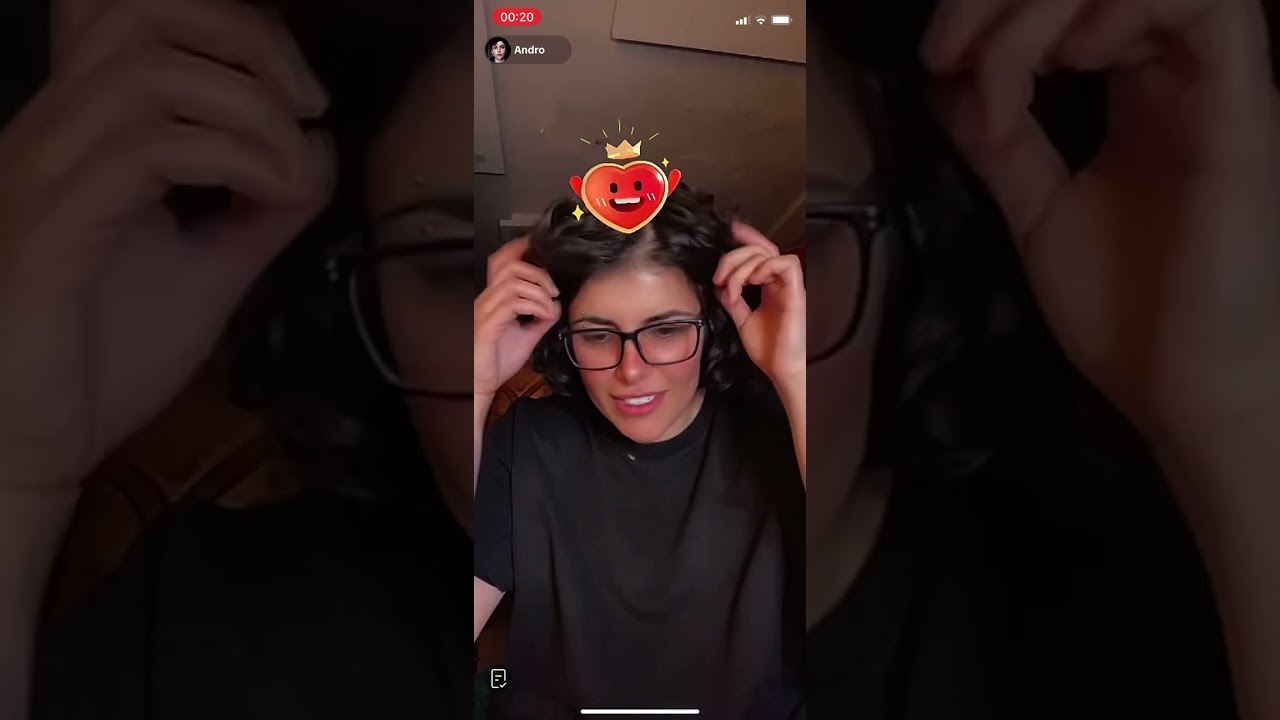 بث اندرو - قصص الحب الجربوع✨😭