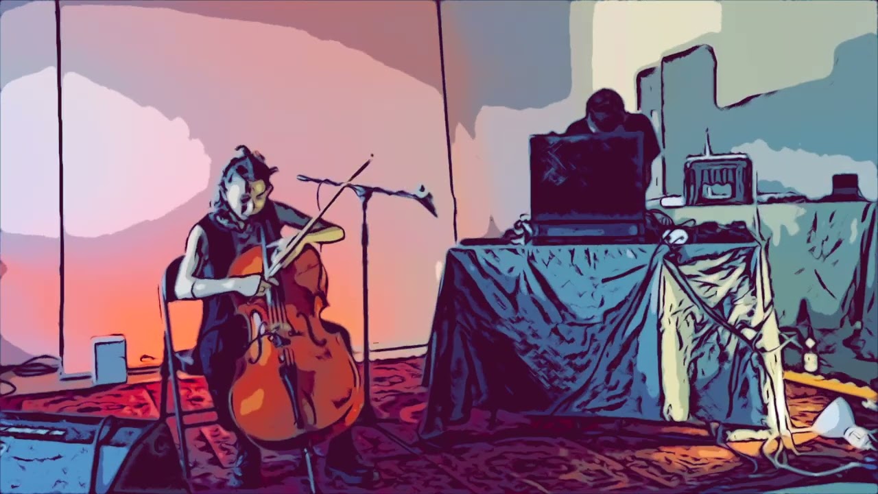 Modular synthesisers & Cello Duo_Melih Sarıgöl, Zeynep Ayşe Hatipoğlu