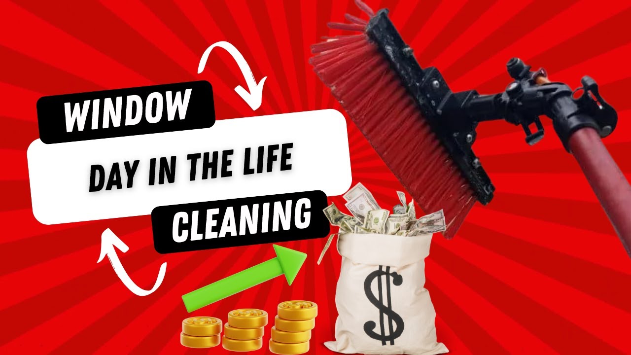 Day in The Life of a UK Window Cleaner
