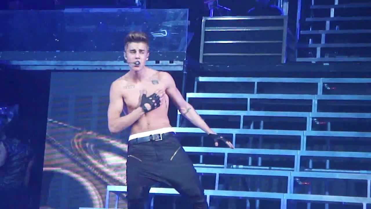 Justin Bieber As Long As You Love Me - Believe Tour Orlando - 1/25/13