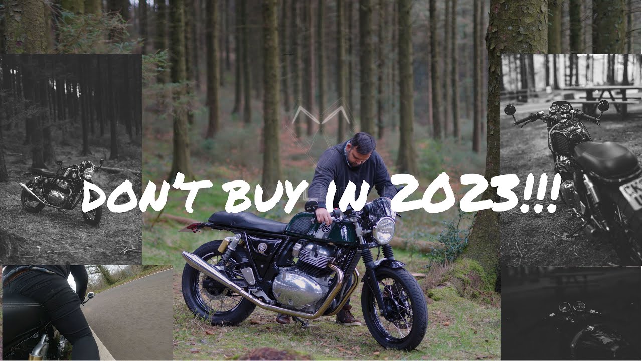 Royal Enfield - Continental GT 650 (Не покупайте в 2023 году)