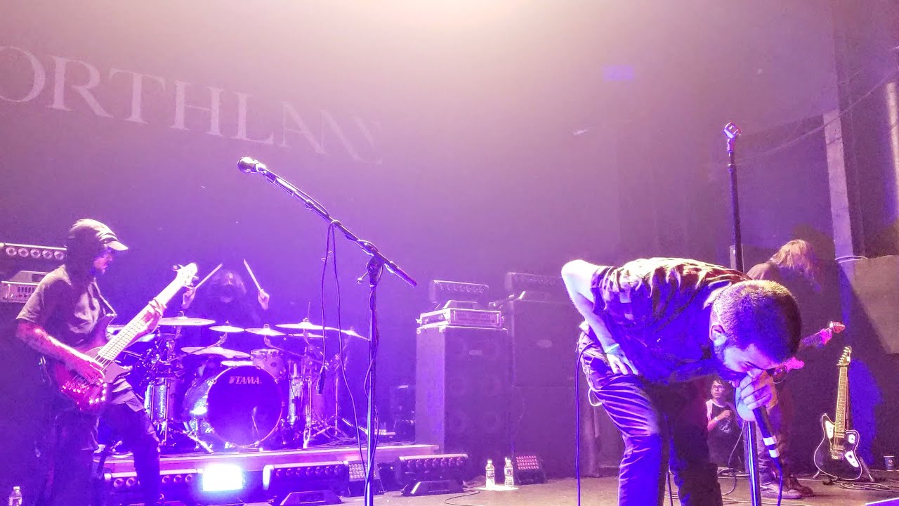 Northlane - Dispossession live NYC