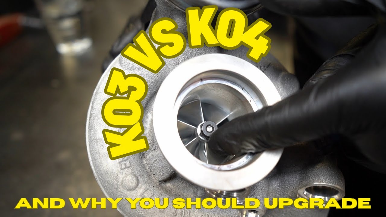 K03 VS K04 And Why You Should Upgrade Your 911 3.0T