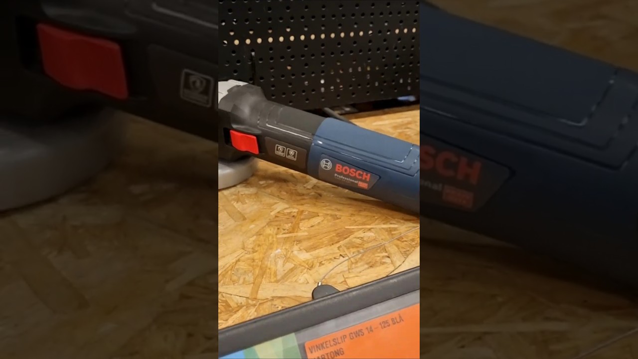 BOSCH GWS 14-125S Corded Angle Grinder price in Sweden 271