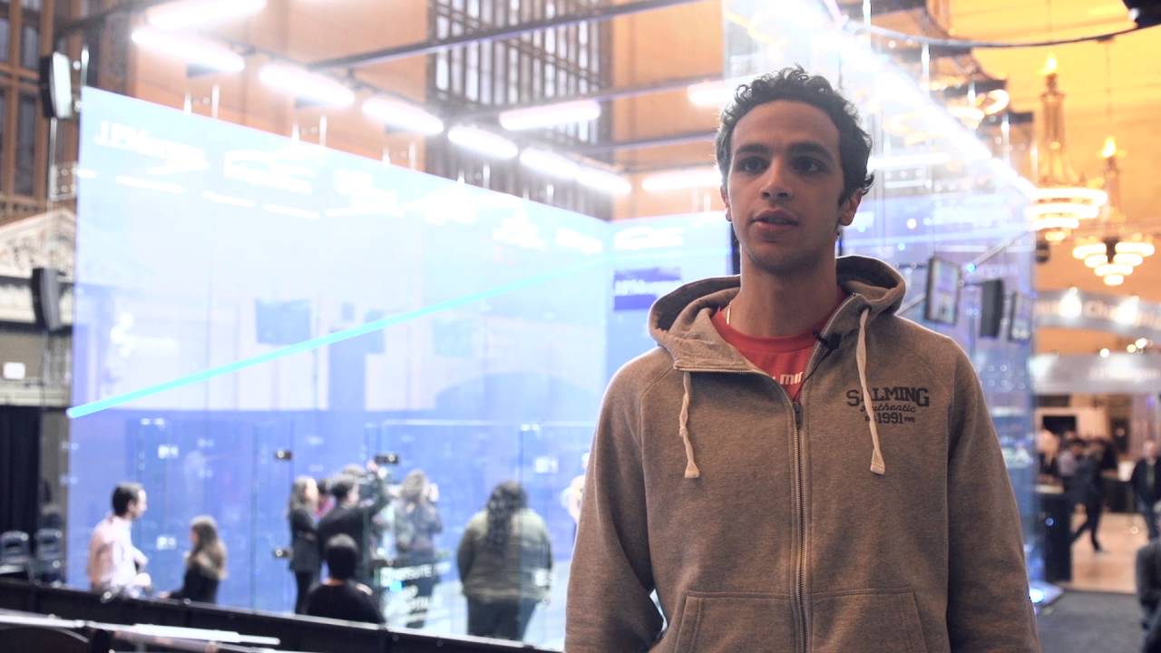Mohammed Abouelghar in an interview with Salming Stories