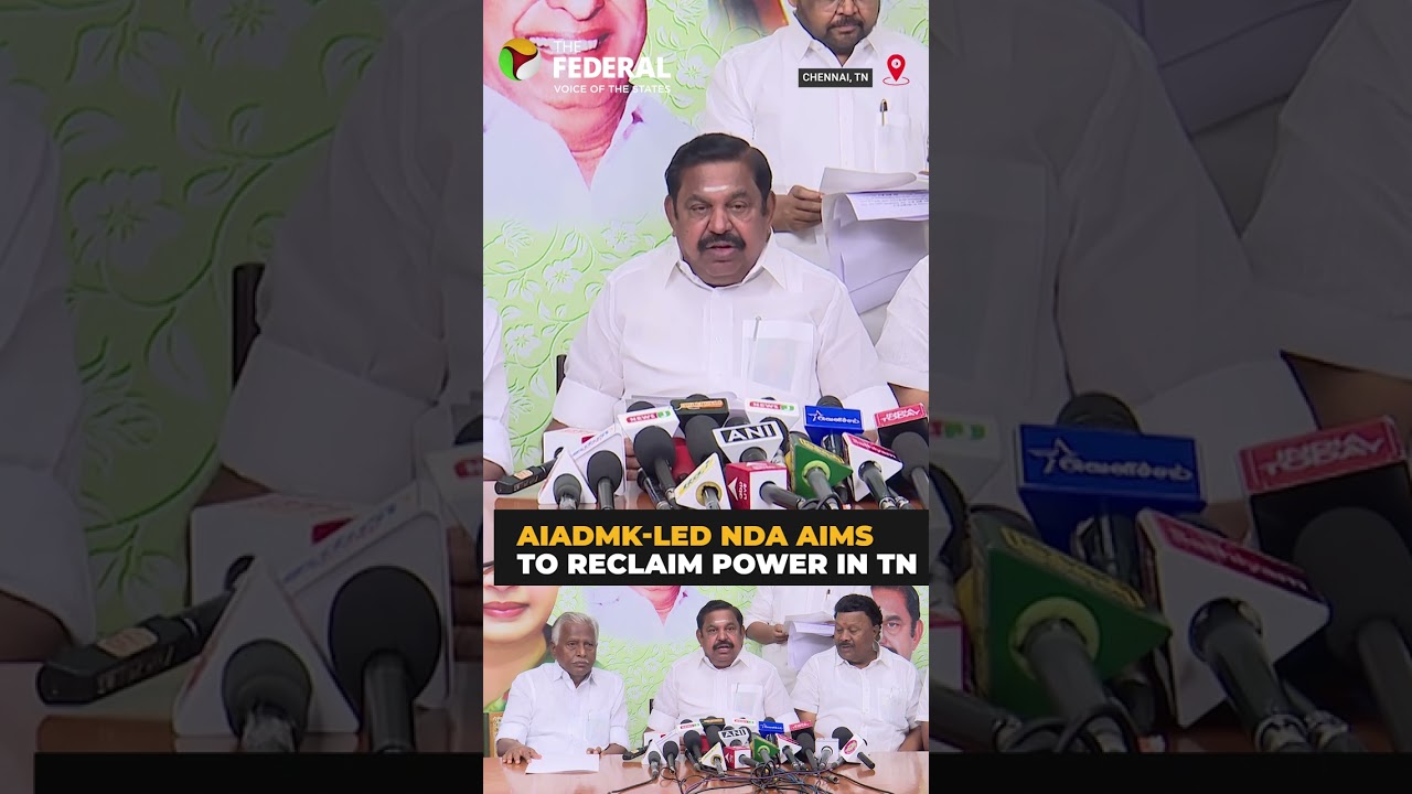 EPS unveils AIADMK’s first phase of poll promises for upcoming TN elections