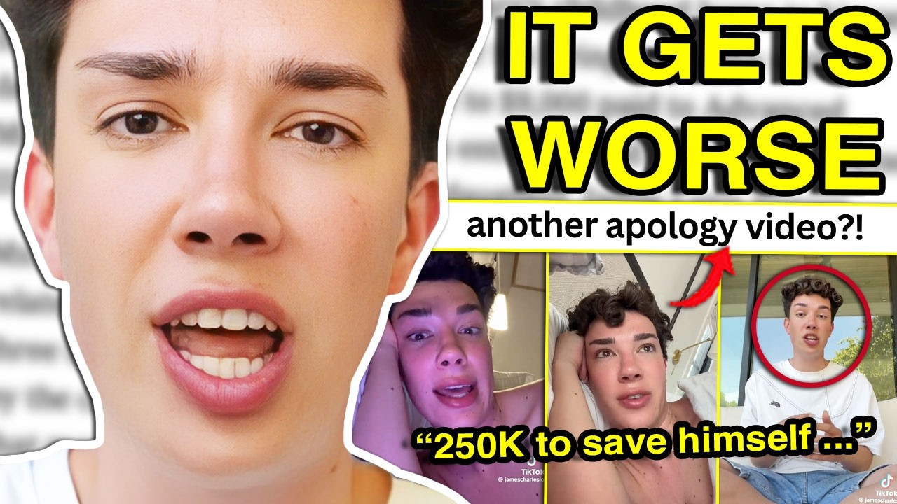 JAMES CHARLES В ПОЛНОМ НЕАДЕКВАТЕ (очередное видео с извинениями)