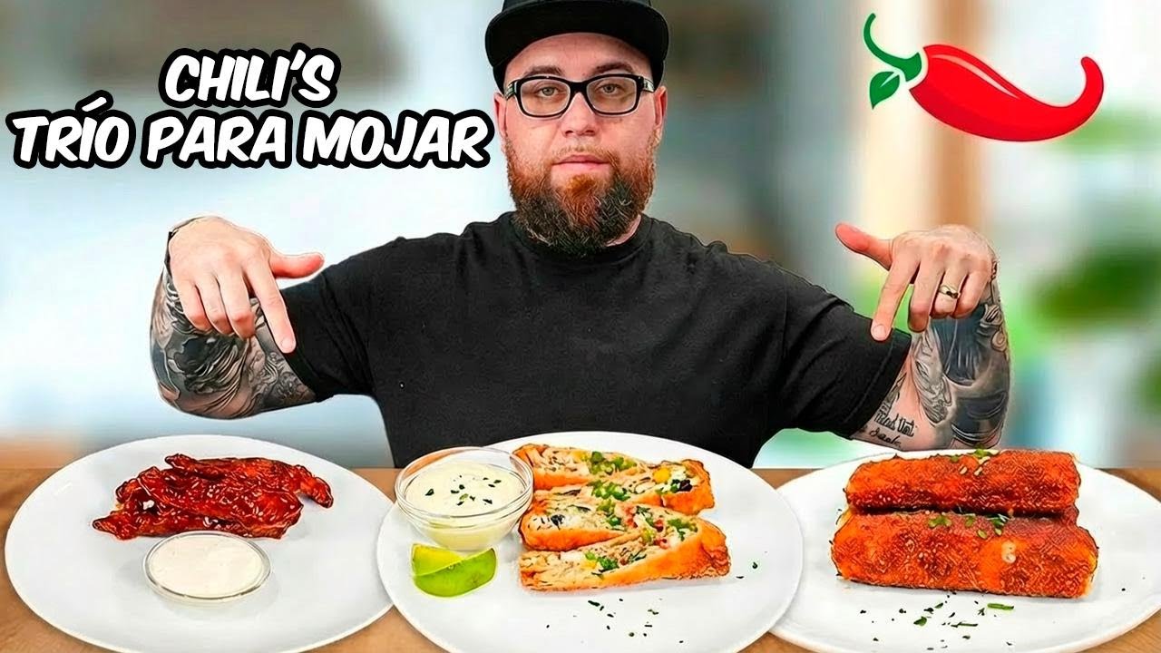 Prepárate un Triple Dipper de Chili’s en casa ¡te va a quedar mejor que el original!